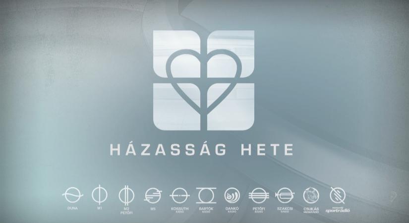 A hűség szabadsága – a házasság hetét ünnepli műsoraiban a közmédia