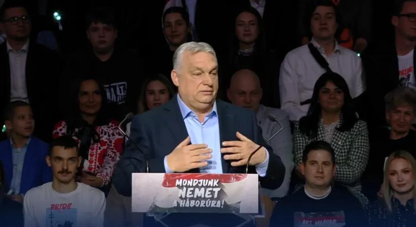 Orbán Viktor: Clinton 1999-ben azt kérte, hogy Magyarország támadja meg Szerbiát