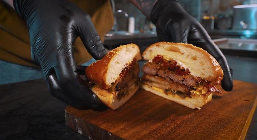 Ételrevalók új epizód: a hamburger olyan, mint a szex...Ha rossz, akkor is jó – videóval