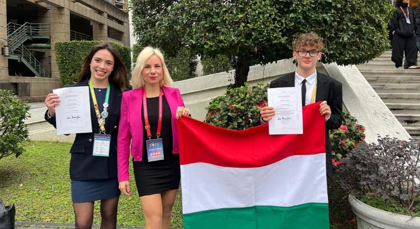 Büszkék lehetünk: csodálatos eredményt ért el a tajvani tudományos világversenyen a debreceni tanuló