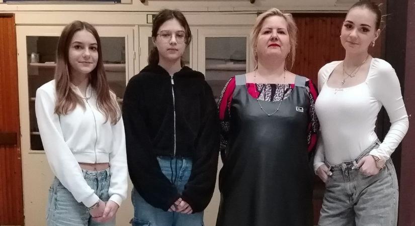 Ajkaiak sikere az országos Bölcs-Ész versenyen