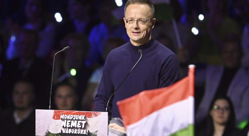 Szijjártó Péter: mindig a magunk útját jártuk