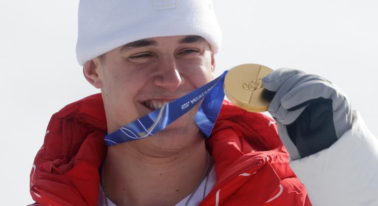 A svájciaké az első aranyérem a téli olimpián, a világbajnok igazolta a papírformát