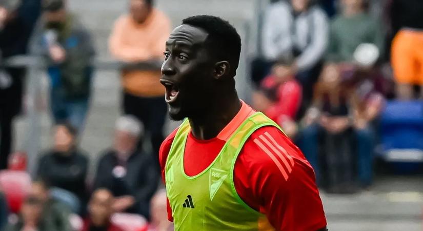 NB I: kölcsönadta elefántcsontparti támadóját a Debrecen – hivatalos