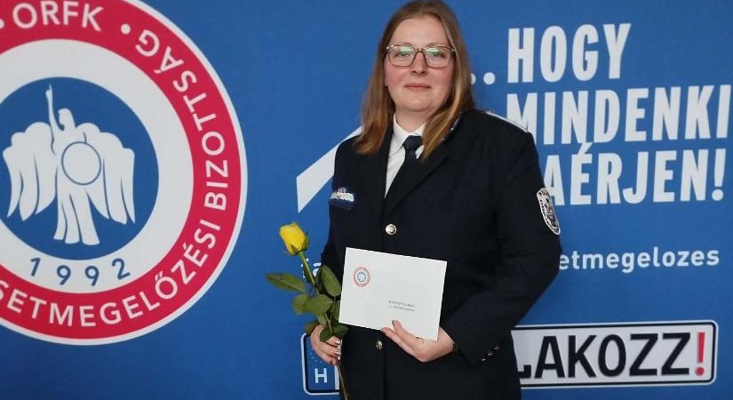 Mezőkövesdi az év borsodi iskolarendőre