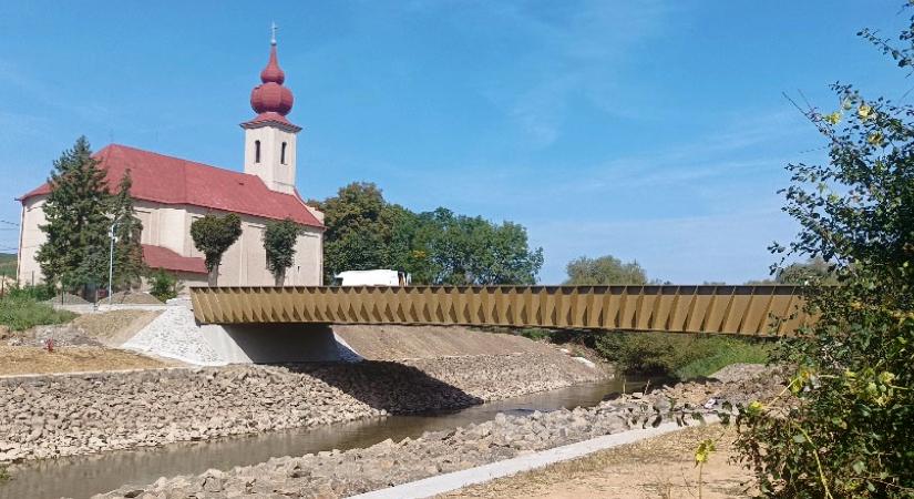 Áradás miatt hidat zár le az útkezelő