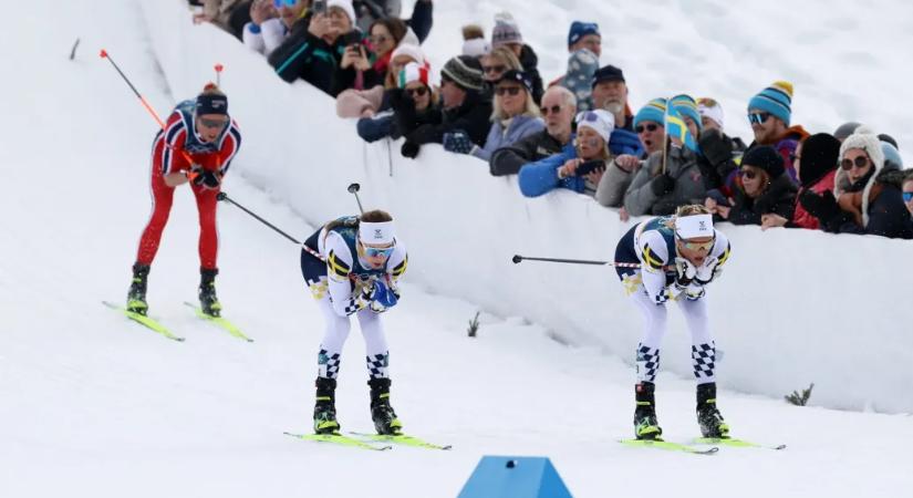 Megvalósult a svéd álom az első olimpiai sífutásdöntőben