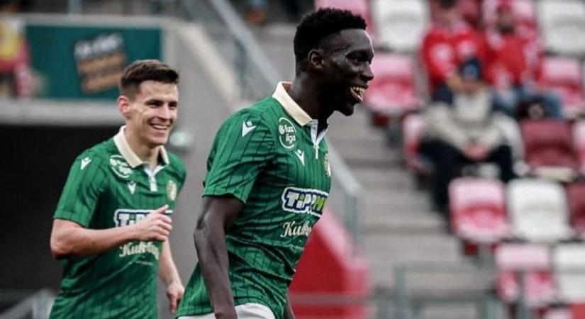 Videón az ETO vezetőgólja a DVTK ellen