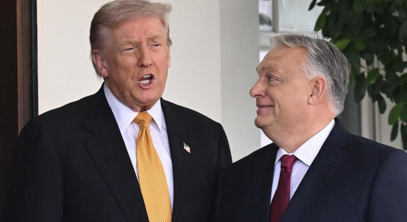 Orbán Viktor újra Washingtonba utazik Donald Trumphoz