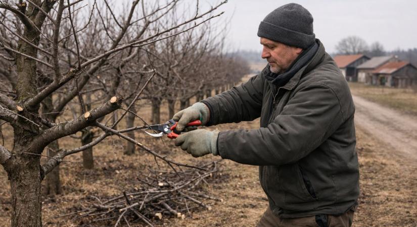 Metszés februárban: a 7 döntés, ami eldönti a termést