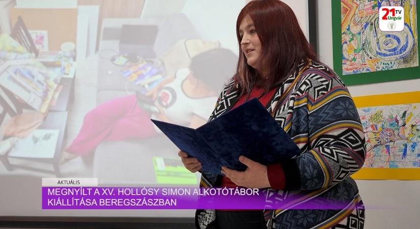 Aktuális (2026.02.07) Megnyílt a XV. Hollósy Simon Alkotótábor kiállítása Beregszászban (videó)