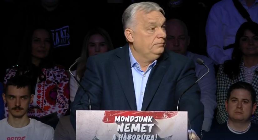 Orbán: a fiatalok kamulázadása semmit sem ér
