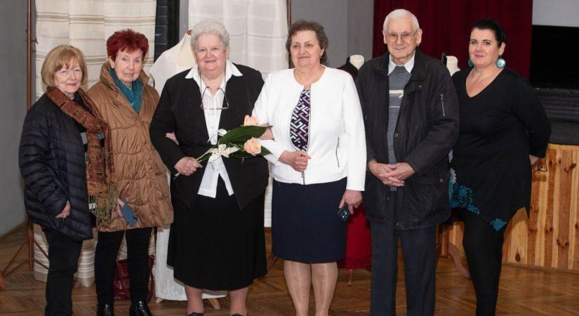 Pataki Miklósné, a Népművészet Mestere volt a “Köztünk szólva” vendége