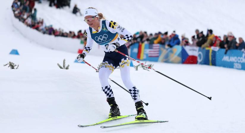 Kettős svéd siker a női síatlonversenyen