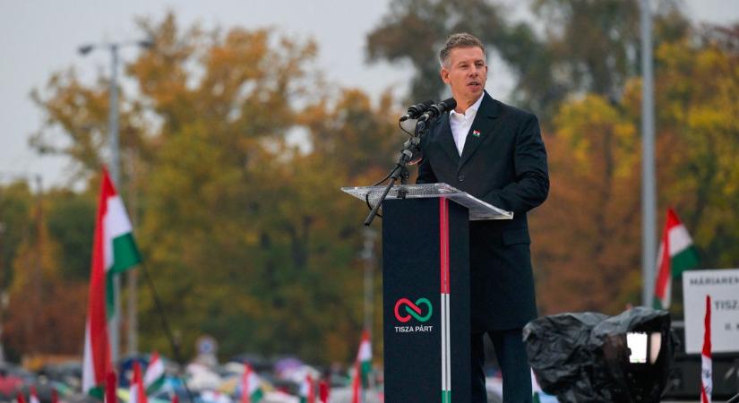 Magyar Péter: megkezdjük a vagyon visszaszerzését