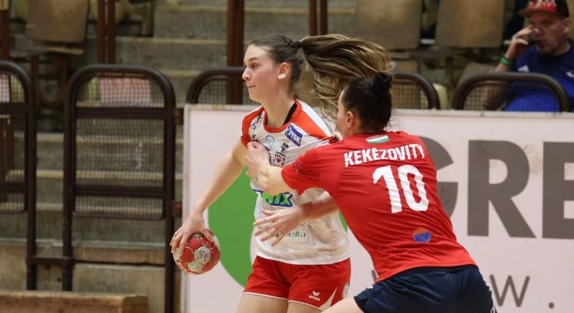 Élvezték a játékot, látszott a lányokon a tűz