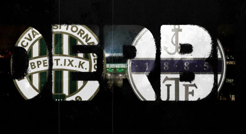 Fradi-Újpest előtt: „Ez az a mérkőzés, amire mindenki vár”