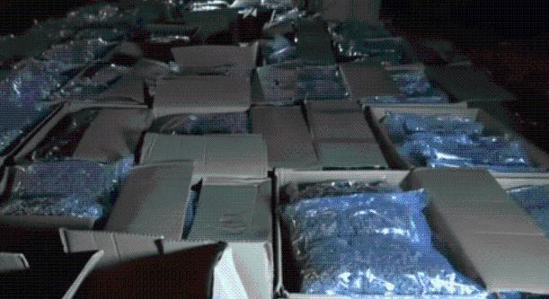 Öt tonna marihuánát találtak egy szerb kormánypárti politikusnál