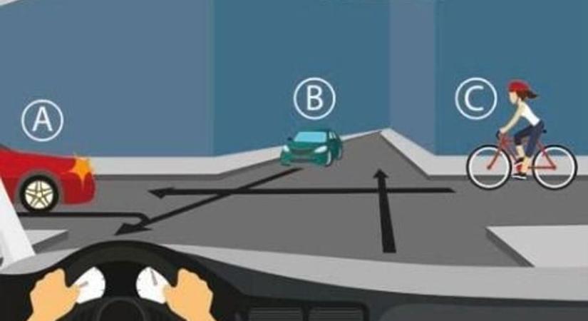 Ezt a KRESZ-tesztet minden sofőrnek tudnia kell