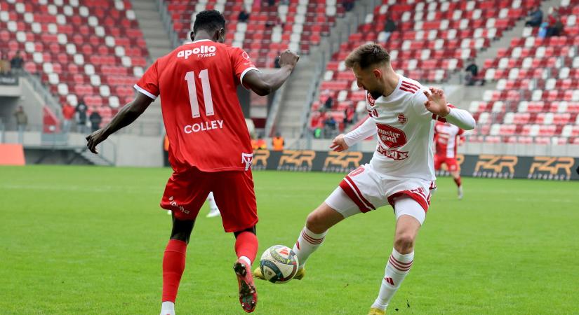 Diósgyőri döntetlen az éllovassal