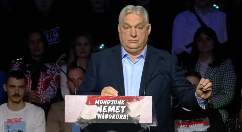 Orbán Viktor megüzente a fiataloknak, hogy a magyar kormány helyett ki ellen lázadjanak