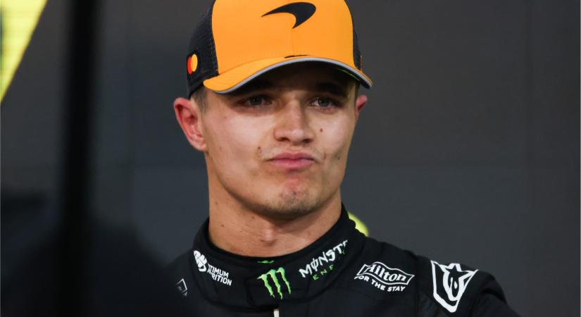 Szarkazmusból jeles Norris reakciója arra, hogy nem őt tartják favoritnak a világbajnoki címre