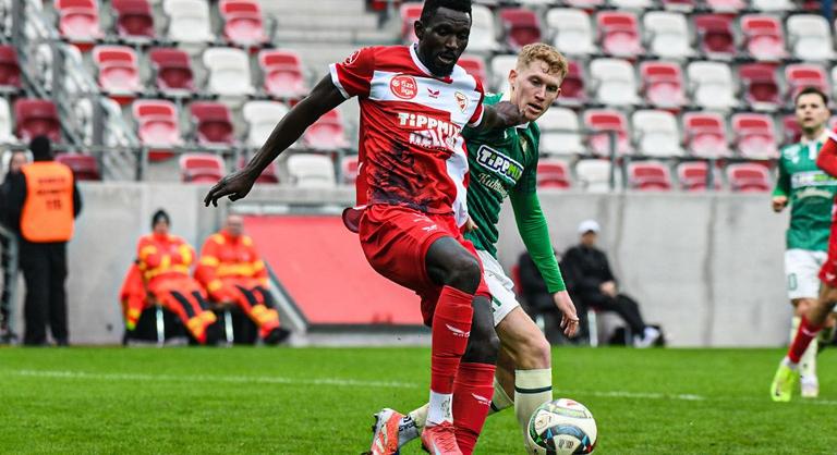 Ezúttal a Diósgyőr otthonában hullajtott pontokat a listavezető ETO