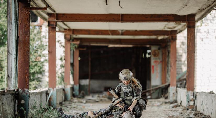 Videón egy ukrán anya, akit felhívott az évek óta halottnak hitt fia