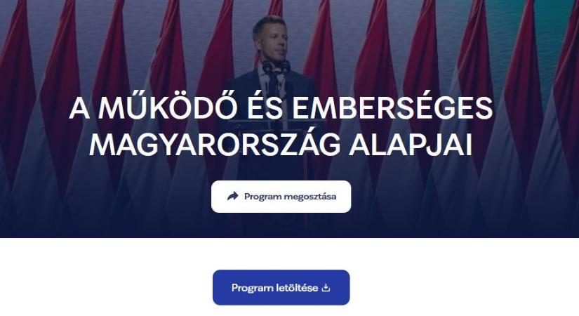 Felfüggesztjük a közmédia hírsugárzását, elkezdjük beindítani a gazdaságot – ezek lennének a Tisza első intézkedései