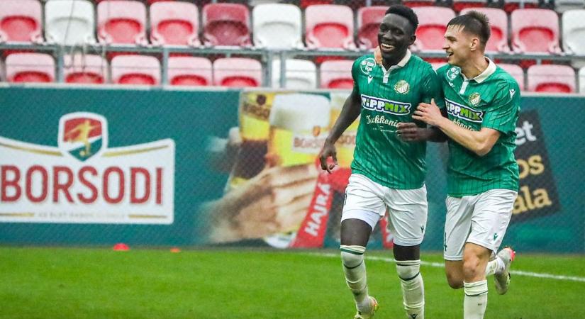 Csak egy pontot szerzett a listavezető ETO - edzői nyilatkozatokkal