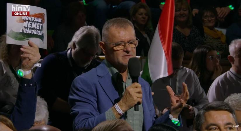 "Magyarország ma biztonságban van, de ez addig lesz így, amíg Fidesz-kormány van hazánkban"