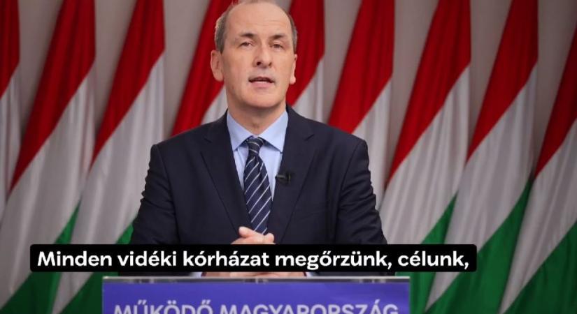 Önálló minisztérium, szuperkórházak, az OMSZ új pályára állítása – így gyógyítaná meg a Tisza a beteg magyar egészségügyet