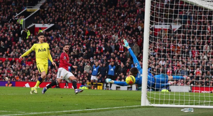 Bruno Fernandes még Cristiano Ronaldót is lenyomta a Manchester Unitednél