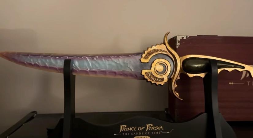 A Prince of Persia: The Sands of Time Remake brutál sajtócsomagja is bizonyítja, hogy milyen közel volt a megjelenés