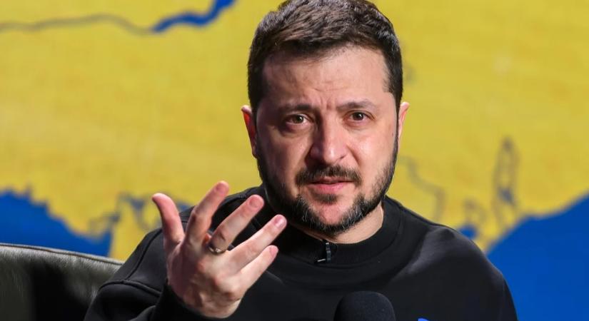 Zelenszkij: Washington nyár elejéig lezárná az ukrajnai háborút