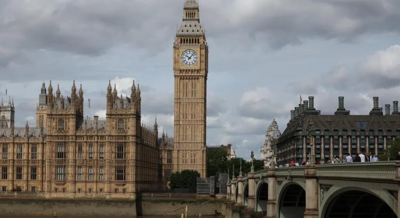 Felújítják a brit parlament épületét, de lehet, csak a 21. század vége felé lesz kész