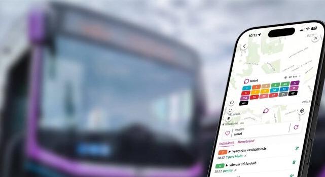V-BUSZ – Új applikáció pro és kontra