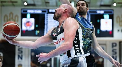 Látványos dobóformával, 110 pontot szórva nyert hazai pályán a PVSK