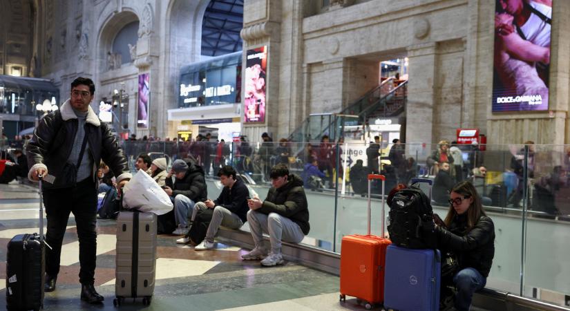 Vasúti szabotázs Olaszországban a téli olimpia első napján, házilag készített robbanószerkezetet is találtak