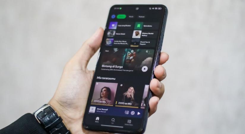 Végre meglépte a Spotify: olyan funkció jön, amire a felhasználók régóta vártak