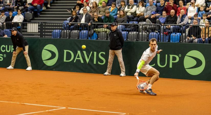 Elvesztettük az első meccset, az Egyesült Államok vezet Tatabányán