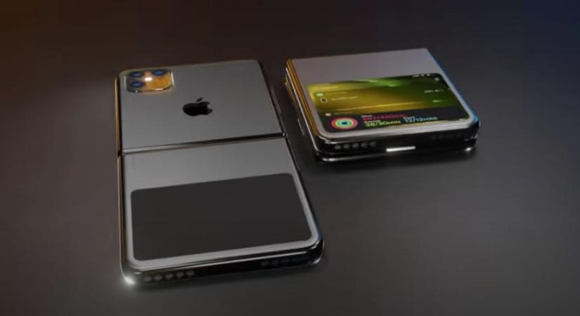 Még meg sem jelent az első hajlítható iPhone, máris egy újabban törheti a fejét az Apple