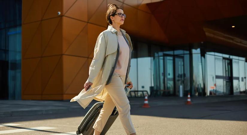 Ezt a kényelmes kabátot válaszd utazáshoz, ha nem szeretnél megfázni, de fontos számodra a megjelenés