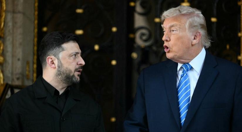 Zelenszkij: Trump júniusra békemegállapodást akar, de milyen áron?