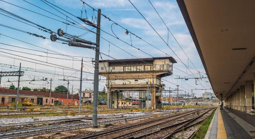 Szabotázsakció Olaszországban: Bologna mellett felgyújtottak egy vasúti váltót a téli olimpia első napján