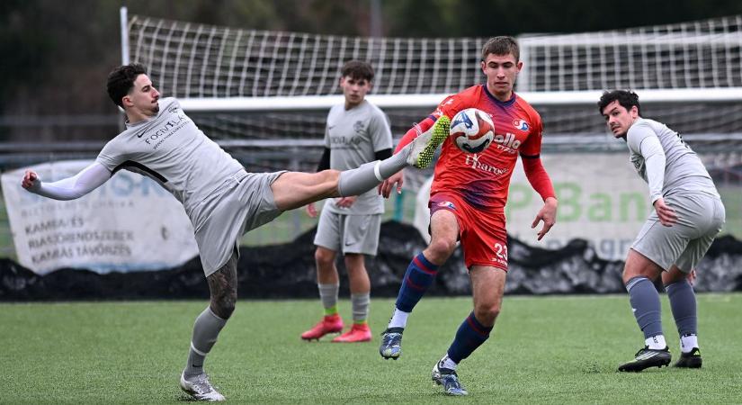 Téli-kupa: az Eger SE U19 és az Egerszalók is 4–4 góllal jutott az elődöntőbe