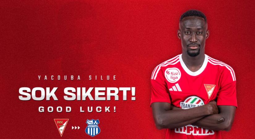 Kölcsönadta csatárát a Debrecen