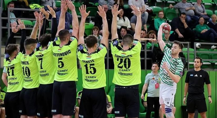 A Ferencváros legyőzte a Balatonfüredet a férfi kézi NB I-ben