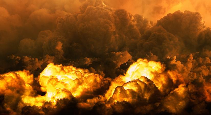 Olyan támadást hajtott végre Ukrajna, amit a NASA is rögzített