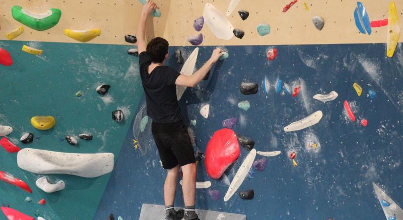 Székesfehérváron versenyeztek az ország legjobb falmászói (galéria)